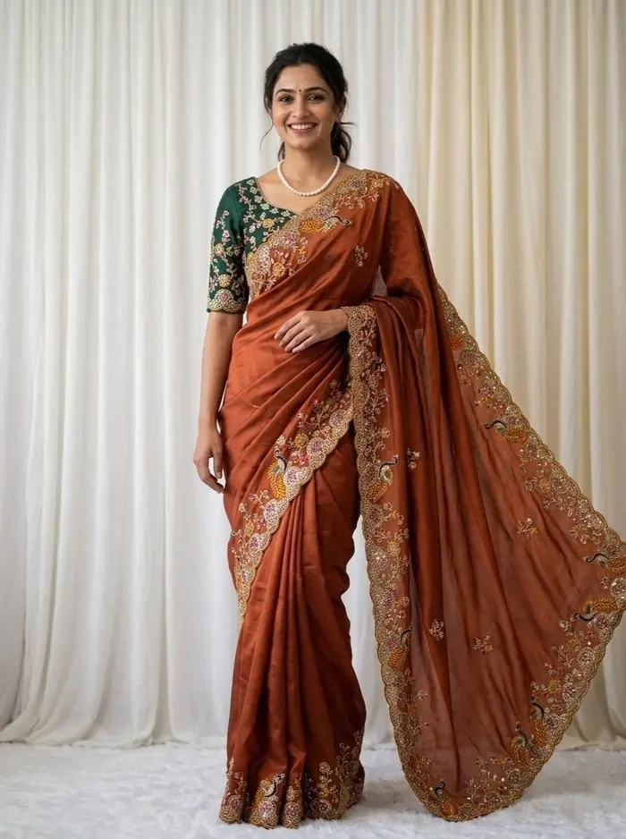 Art silk saree