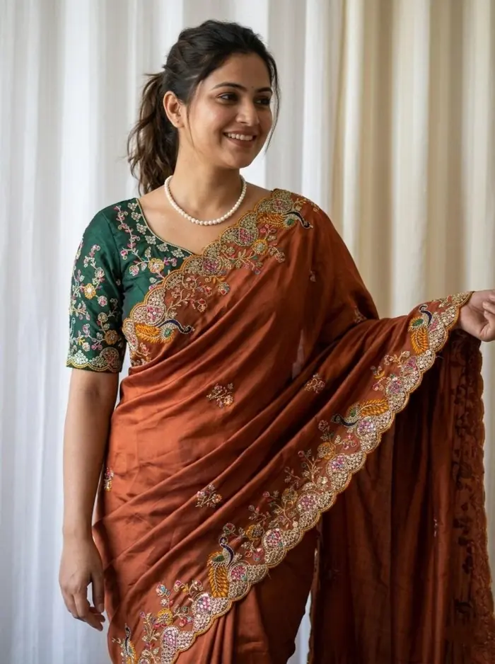 Saree design 03 by Shree Ganesh Design