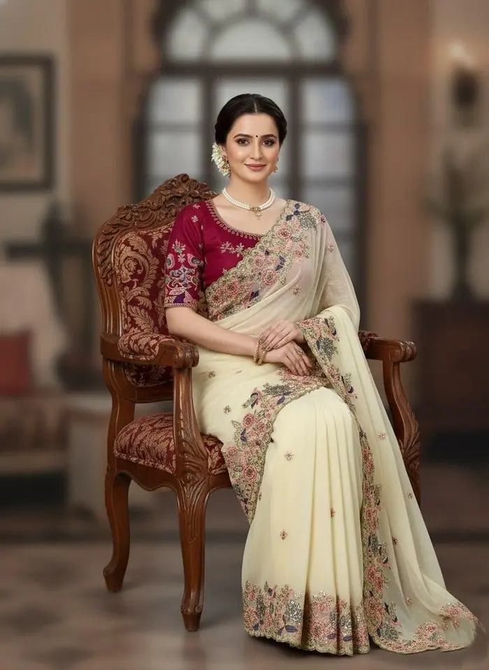 Saree design 11 by Shree Ganesh Design