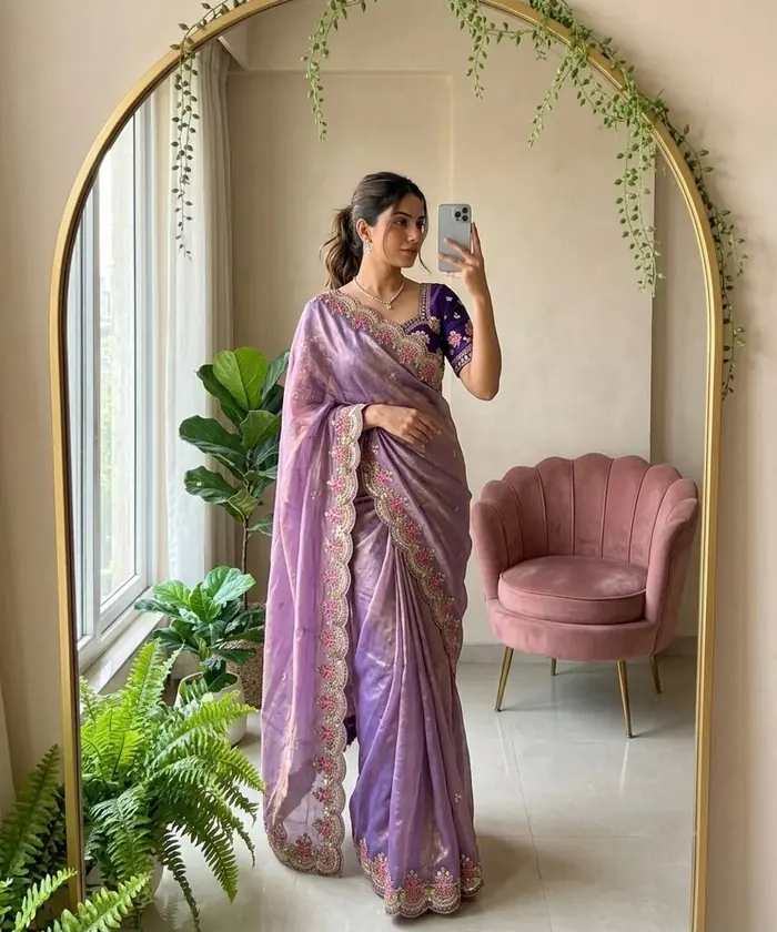 Georgette saree