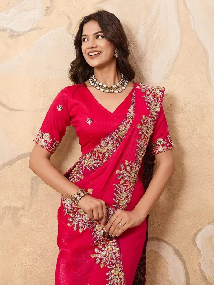 Saree design 19 by Shree Ganesh Design