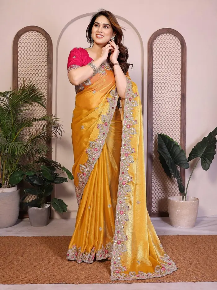 Saree design 26 by Shree Ganesh Design