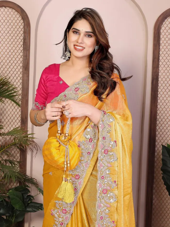 Saree design 27 by Shree Ganesh Design